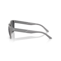 Emporio Armani EA4243 6245/1-56 Matte Grey / Grey Polarised Lenses