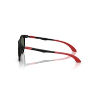 Ray-Ban Junior RJ9082S 718371-47 Matte Black / Dark Green Lenses