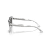 Emporio Armani EA4246U 625087-54 Shiny Crystal / Grey Lenses