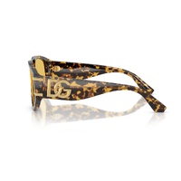 Dolce & Gabbana DG4499 333085-57 Yellow Havana / Yellow Lenses