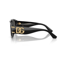 Dolce & Gabbana DG4499 501/87-57 Black / Dark Grey Lenses