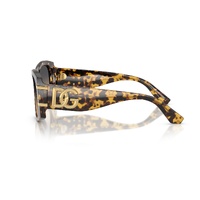 Dolce & Gabbana DG4501 33302Q-54 Yellow Havana / Light Yellow Grey Gradient Lenses