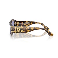 Dolce & Gabbana DG4502 33301A-55 Yellow Havana / Violet Lenses