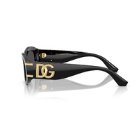 Dolce & Gabbana DG4502 501/87-55 Black / Dark Grey Lenses
