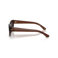 Burberry BE4463D 411687-54 Brown / Dark Grey Lenses