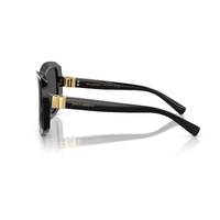 Dolce & Gabbana DG4495 501/87-56 Black / Dark Grey Lenses