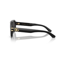 Dolce & Gabbana DG4507 501/87-27 Black / Dark Grey Lenses