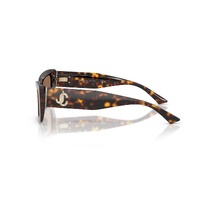 Jimmy Choo JC5037BU 500273-54 Havana / Dark Brown Lenses