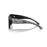 Dolce & Gabbana DG4493 501/87-55 Black / Dark Grey Lenses