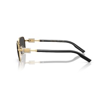 Dolce & Gabbana DG2316 02/87-56 Gold / Dark Grey Lenses