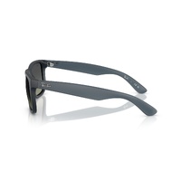 Ray-Ban RB4165 681311-55 Justin Rubber Blue / Grey Gradient Lenses