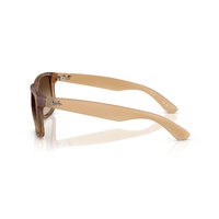 Ray-Ban RB4165 681413-55 Justin Rubber Beige / Brown Gradient Lenses