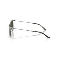 Emporio Armani EA2164D 30039A-57 Matte Gunmetal / Dark Green Polarised Lenses