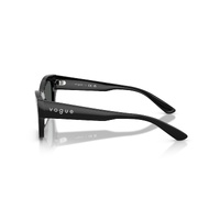 Vogue VO5658SU W44/87-53 Black / Dark Grey Lenses