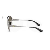 Ray-Ban RB3762M F1245J-58 Scuderia Ferrari Collection Gunmetal / Grey Gradient Polarised Lenses