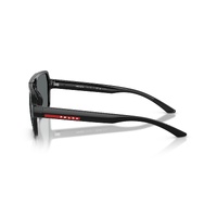 Prada Linea Rossa PSA06S 1AB02G-59 Black / Dark Grey Polarised Lenses