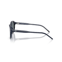 Emporio Armani EA4247U 625680-51 Shiny Blue / Dark Blue Lenses