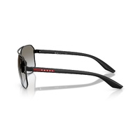 Prada Linea Rossa PSA53S 1BO5O0-62 Matte Black / Grey Gradient Lenses