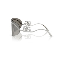 Dolce & Gabbana DG2320 05/6G-40 Silver / Grey Silver Mirror Lenses
