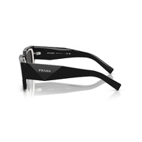 Prada PRB17S 16K08Z-54 Black w Talc / Dark Grey Lenses