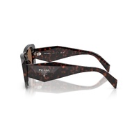 Prada PRB18S 17N06B-53 Root Tortoise / Dark Brown Lenses