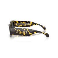 Versace VE4489U 552887-55 Brown Tortoise / Dark Grey Lenses