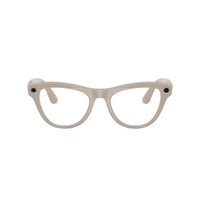 Ray-Ban Wearable x Meta Skyler RW4010 6700MF-52 Chalky Grey / Clear to Sapphire Photochromic Lenses