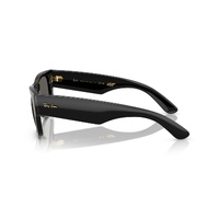 Ray-Ban RB0840S 6826J5-51 Mega Wayfarer ASAP Rocky Black / Ultra Black Lenses