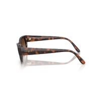 Vogue VO5669S 271813-54 Total Dark Havana / Brown Gradient Lenses