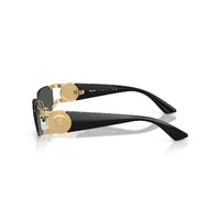 Versace VE2291 100287-59 Gold / Dark Grey Lenses