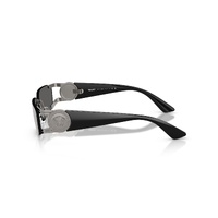 Versace VE2291 10006G-59 Gunmetal / Dark Grey Silver Mirror Lenses