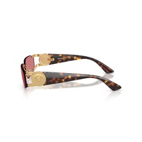Versace VE2291 100275-59 Gold / Red Hiper Lenses