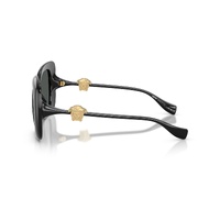 Versace VE4499U GB1/87-57 Black / Dark Grey Lenses