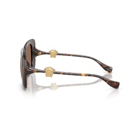 Versace VE4499U 108/73-57 Havana / Dark Brown Lenses