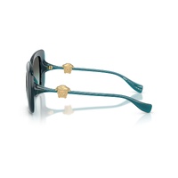 Versace VE4499U 55402A-57 Transparent Blue / Green Gradient Lenses