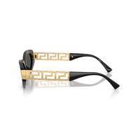 Versace VE4501 GB1/87-54 Black / Dark Grey Lenses