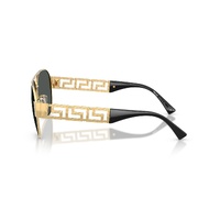 Versace VE2289 100287-61 Gold / Dark Grey Lenses