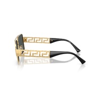 Versace VE2290 100287-61 Gold / Dark Grey Lenses
