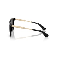 Burberry BE4473U 300187-52 Black / Dark Grey Lenses