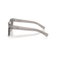 Prada PRC03S 10J80Q-54 Transparent Grey / Dark Grey Lenses