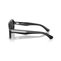Burberry BE4478 420687-55 Black / Dark Grey Lenses