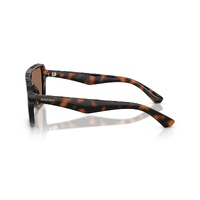 Burberry BE4474U 300273-28 Dark Havana / Dark Brown Lenses