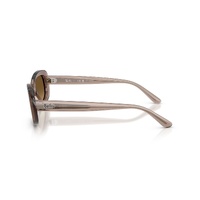 Ray-Ban RB2221 6827M2-53 Transparent Beige / Brown Gradient Polarised Lenses