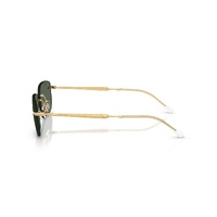Ray-Ban RB3768 001/71-56 Arista Gold / Dark Green Lenses