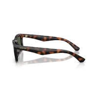 Burberry BE4475U 30029A-53 Dark Havana / Dark Green Polarised Lenses