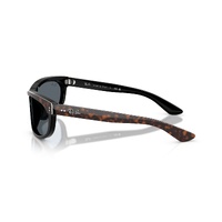 Ray-Ban RB2489 1441R5-62 Balorama Havana On Black / Blue Lenses