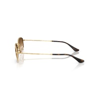 Ray-Ban RB3832 001/51-52 Arista Gold / Clear Brown Gradient Lenses