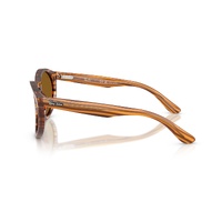 Ray-Ban RBR0505S 679183-52 Striped Havana / Dark Brown Polarised Lenses