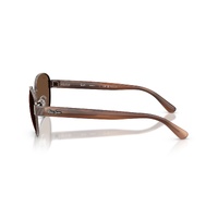Ray-Ban RB3766CH 9259AN-54 Copper / Brown Polarised Chromance Lenses