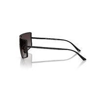 Jimmy Choo JC4021J 30018G-40 Matte Black / Grey Gradient Lenses